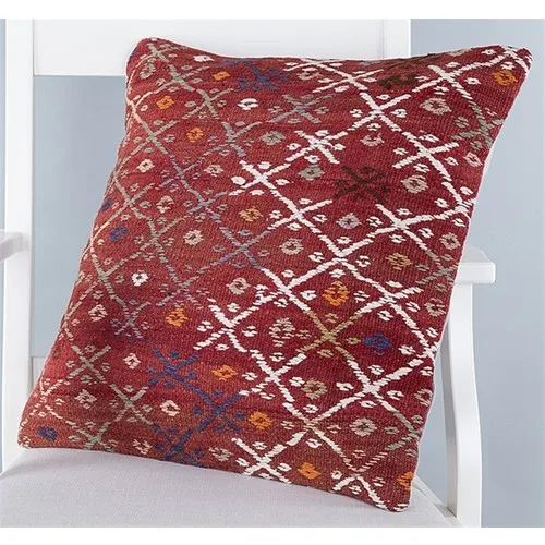 Allmode Hand Woven Yün'Lü Turkish Pillow 4734 Measure; 50x50