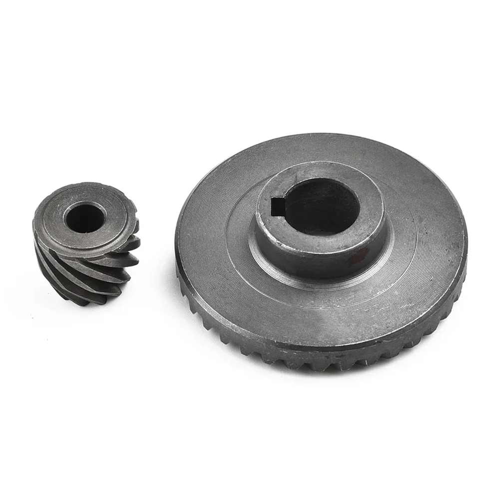 Angle Grinder Spare Spiral Bevel Gear 2Pcs/Set For 9555 NB 9554 NB 9557 NB For Ma-kita Angle Grinder Replacement