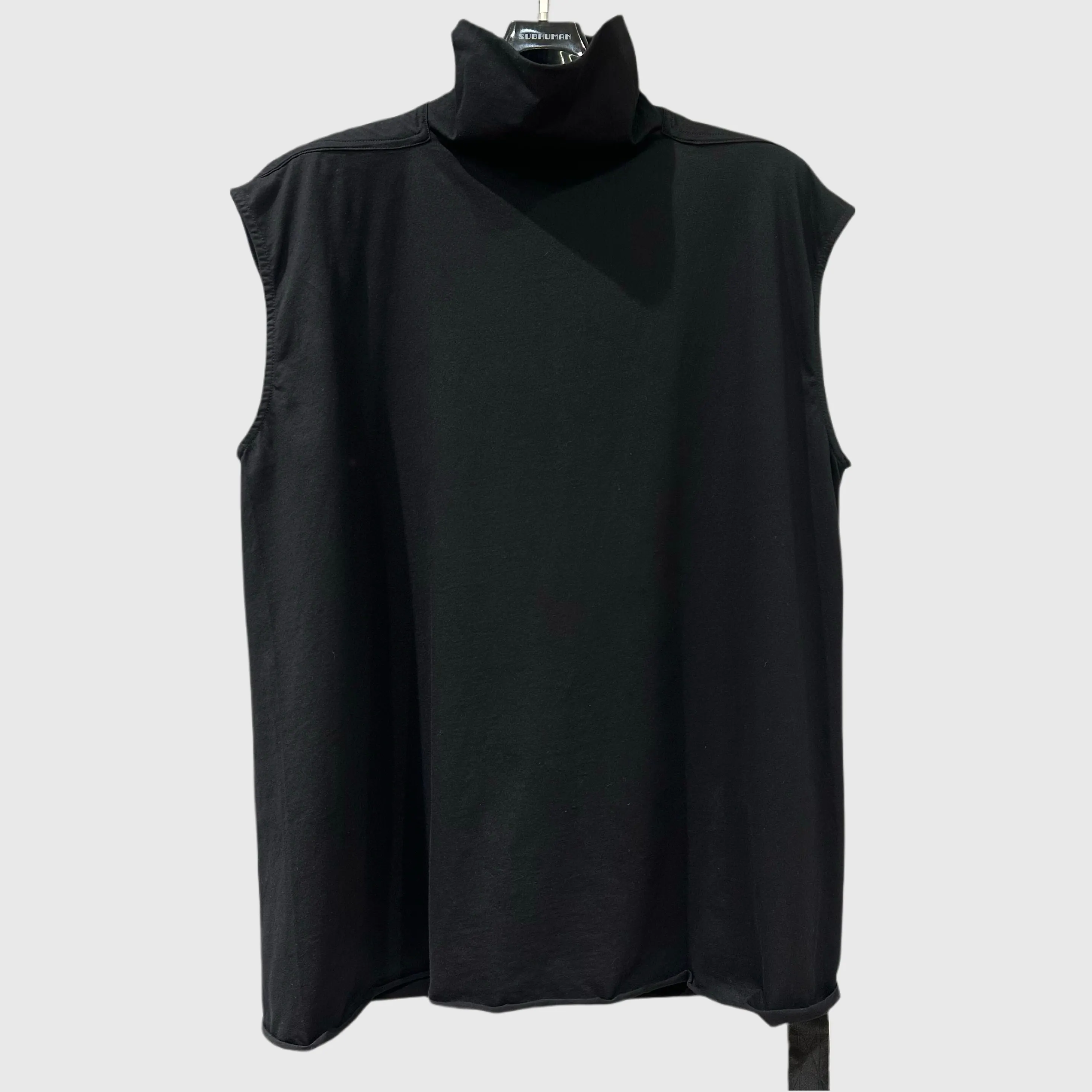 

Owen Seak Women's T Shirt Cotton Gothic High Street Tank Tops Clothing Summer Black Women Tee