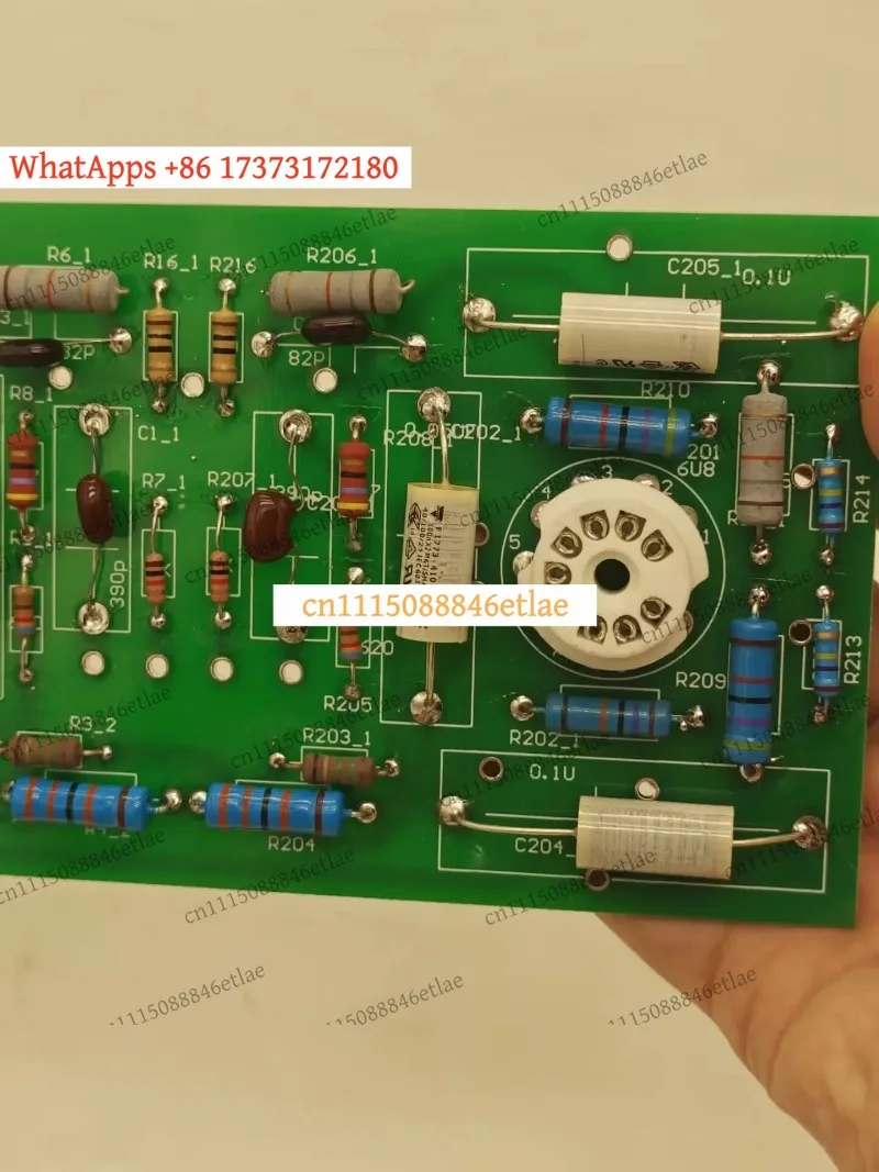 k3 Universal Dynaco ST70 Tube Amplifier Drive Board 6U8 Driver for EL34 Push-Pull Spare Parts Board Only
