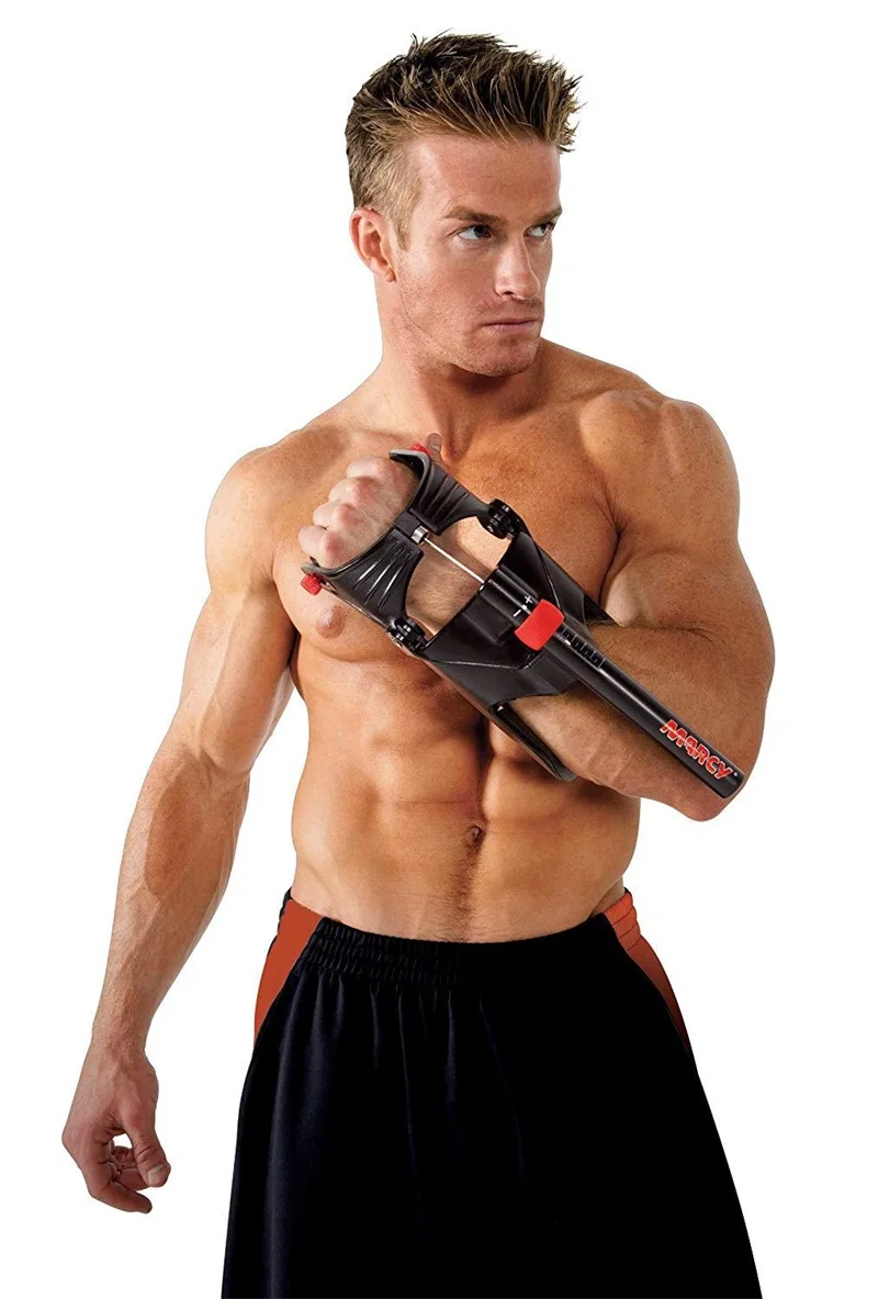 Hand Grip Exercise Wrist Arm Trainer Adjustable Anti-slide Device Strength Muscle Forearm Training Sports Home Gym Equipment