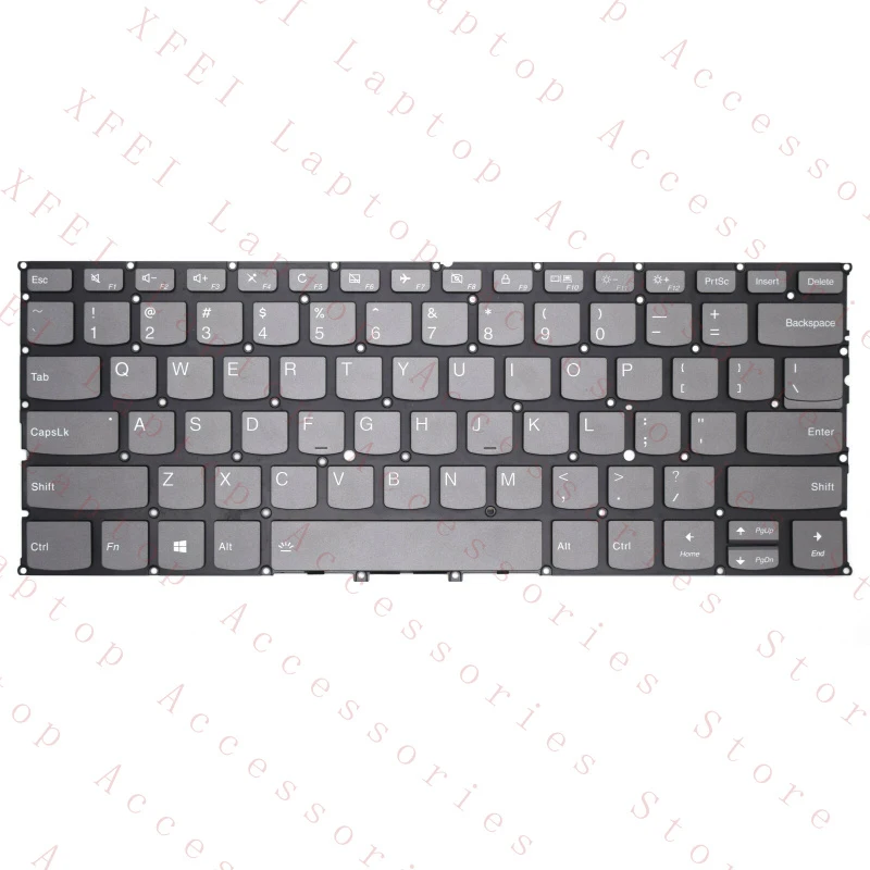 D  New SN20T82249 PP4VB-US Backlit Keyboard For Lenovo Yoga C940-14IIL 81Q9 Gray