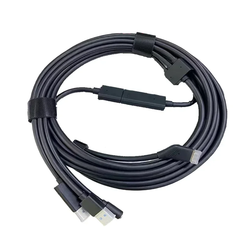 

Original For VALVE INDEX VR Headset Cable 3 in 1 Connecting Cable Cord 5.9M Virtual Reality PC Games