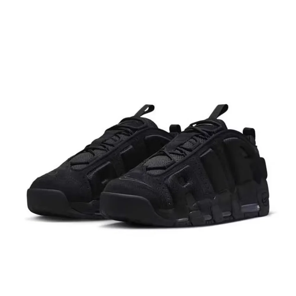 

Мужские спортивные кроссовки Nike AIR MORE UPTEMPO: нескользящие, удобные, прочные, с амортизацией, для повседневного бега, IM6649-001