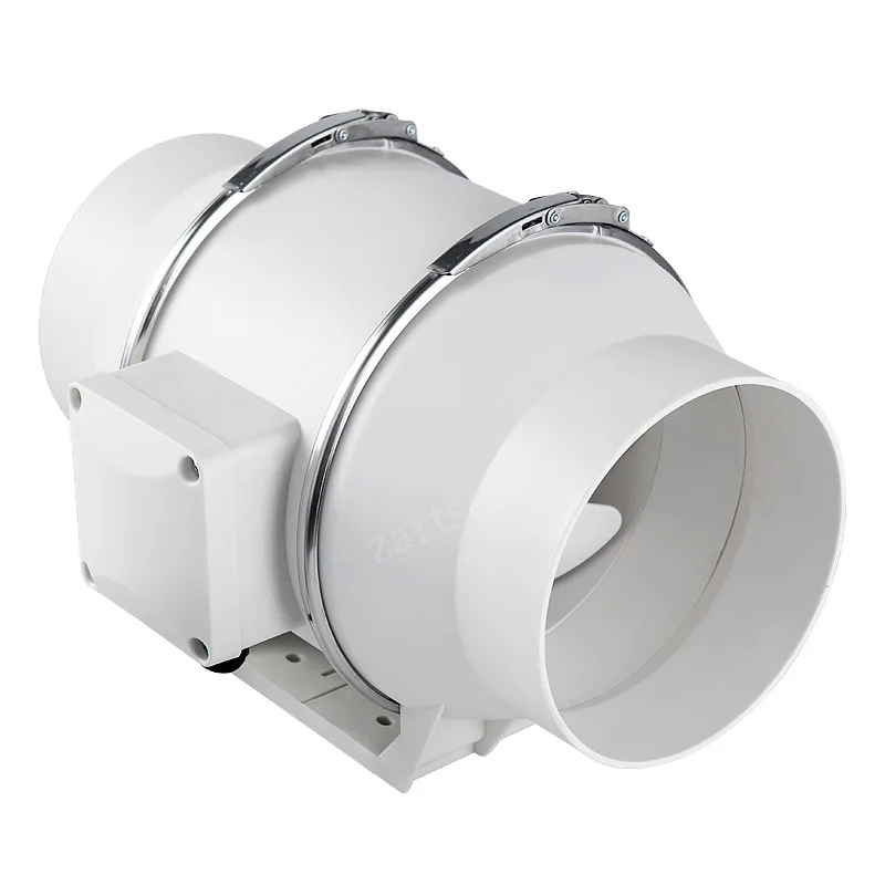 Duct Round 3/4/5/6/8Inch Exhaust Ventilation Fan Kitchen Household Extractor Fan Bathroom Exhaust Fans