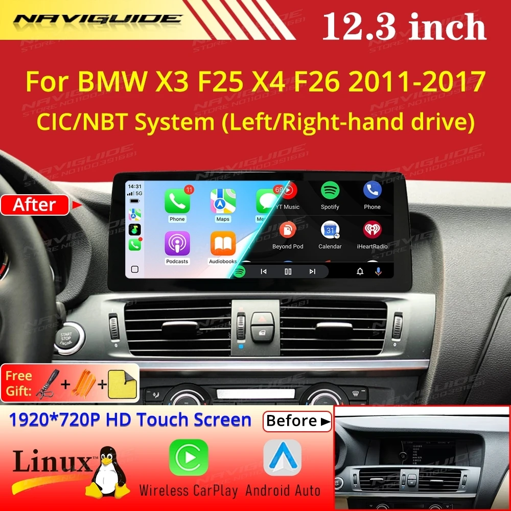 NAVIGUIDE12.3" Car … - image