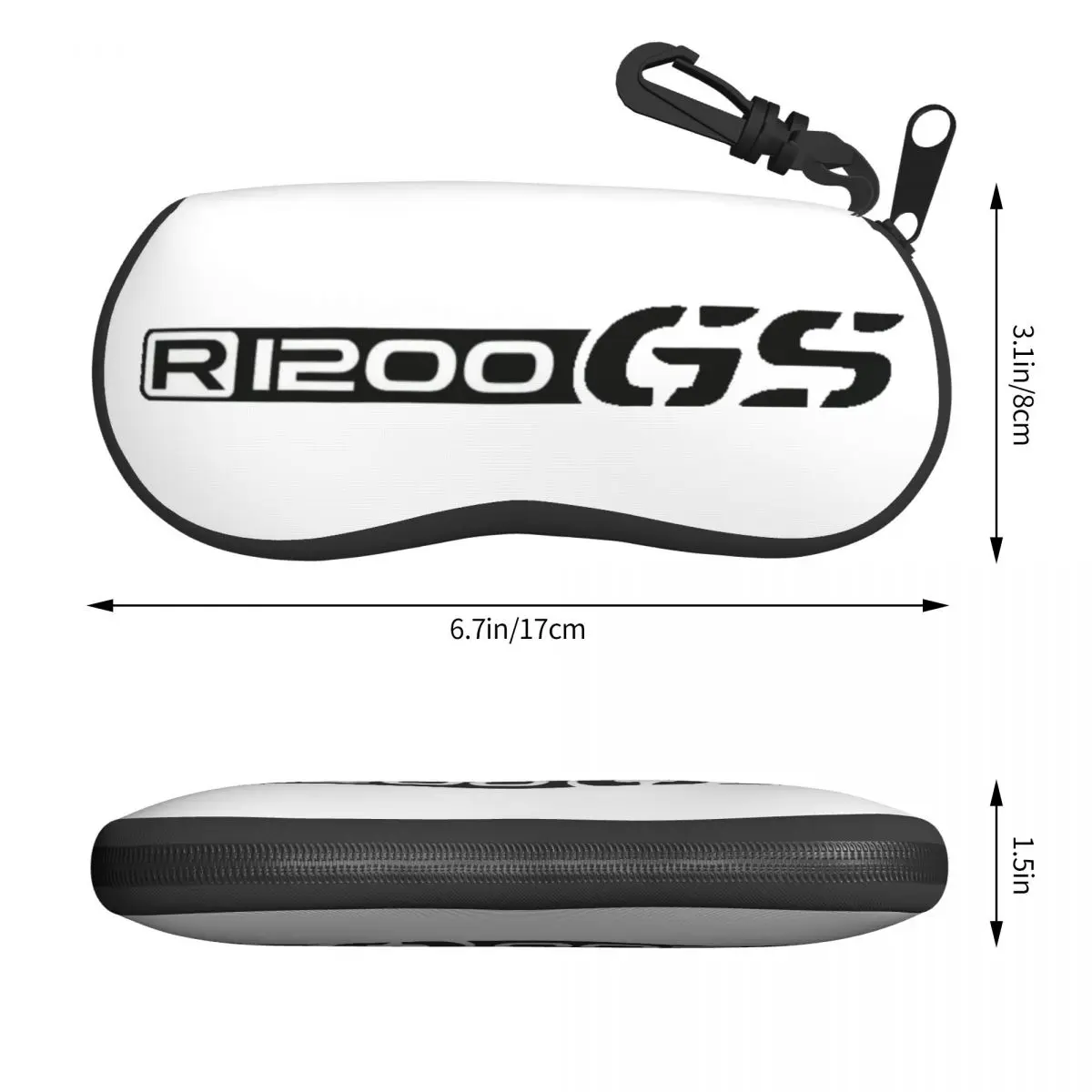 Custom R1200 Motorcycle Adventure GS Glasses Case Stylish Shell Eyeglasses Case Sunglasses Box