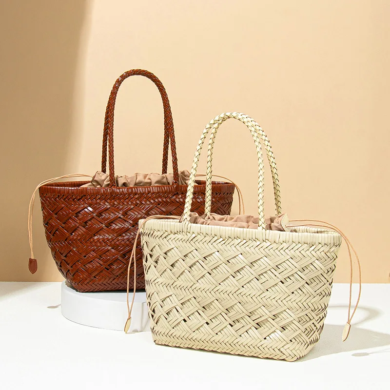 bolsos-de-hombro-de-lujo-de-disenador-para-mujer-bolso-tejido-de-cuero-autentico-bolso-bohemio-de-gran-capacidad-con-cordon-moda-primavera-verano-2025