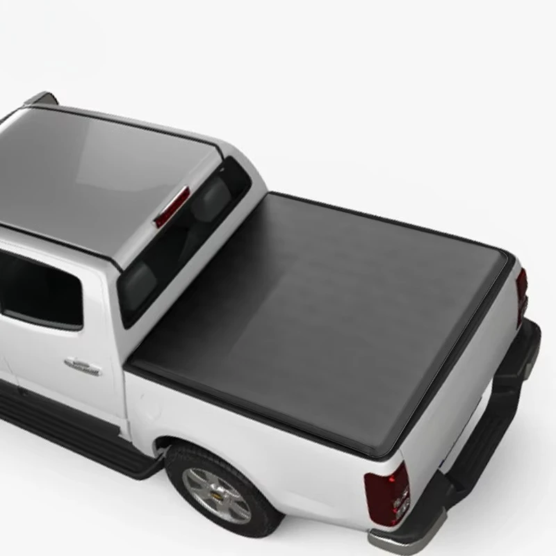 

AQTA Heavy-Duty Vinyl Soft Roll up Tonneau Cover for 2015-2018 Chevy Colorado / Canyon Fleetside 5'2" Bed 61" Bed Cover