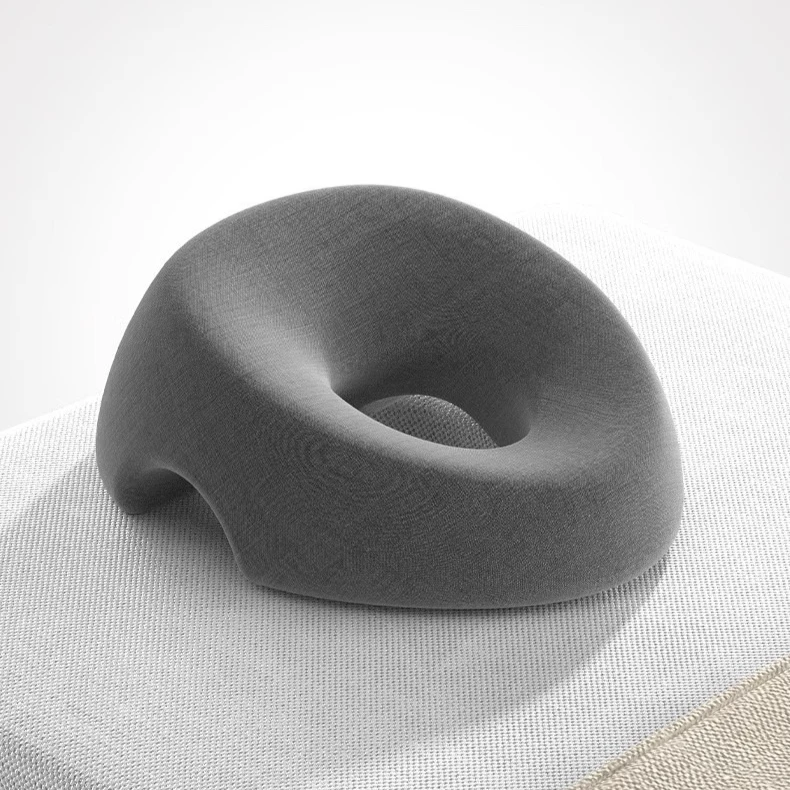 

Ergonomics Lying Down Pillow Memory Foam Breathable Head Support Pillow Snap Body Massage Face Rest Pillow for Beauty Salon