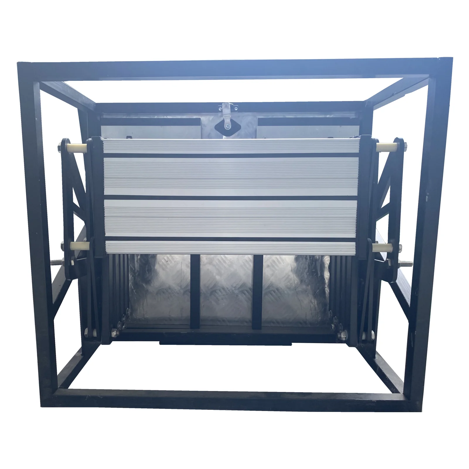 2024 RV Camper Caravan Camper Trailer 550 Handmatig opvouwbaar VIJF aluminium trede