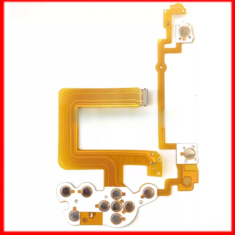

Brand new camera repair parts for Nikon D5200 key board and power strip