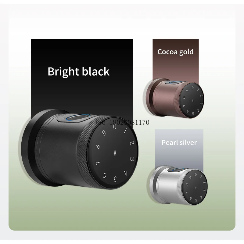 

Finger Print Wifi Door Lock for Room Home Card Keyless Factory Price S606 Smart Lock TTlock Bluetooth Code
