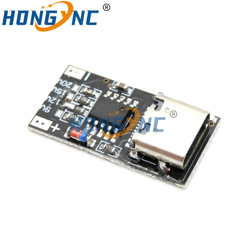 PD/QC/AFC TYPE-C Decoy Board USB Boost Module PD3.0 2.0 PPS/QC4 + FCP AFC Type-c Trigger Polling Detector Power Fast Charge