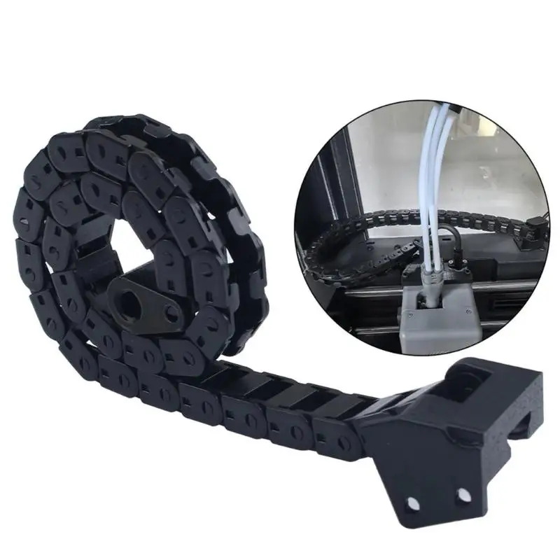 3D Printer Cable Chain - 31BA Открытый цепной кабель 3D Pritner
