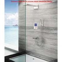 SUNDREAM Smart Electric Hot Cold Water Heater Faucet Kitchen Instant Heating Tap With LED Digital Display WIFI Function