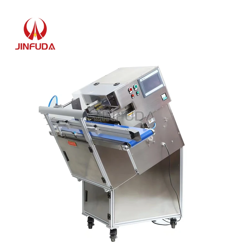 High Quality Semi-automatic  Donuts Bread Twist Tie Tying Packing Machine