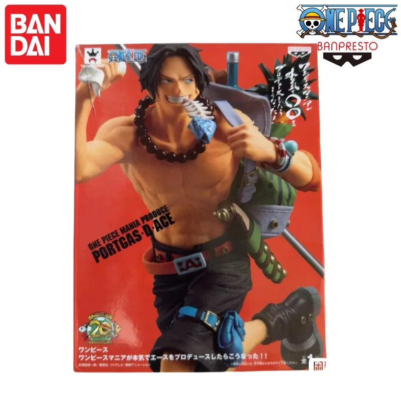 In Stock Bandai Banpresto Original One Piece Luffy Portgas D Ace Sabo Model Doll Brand New Boxed Action Figure Anime Characters