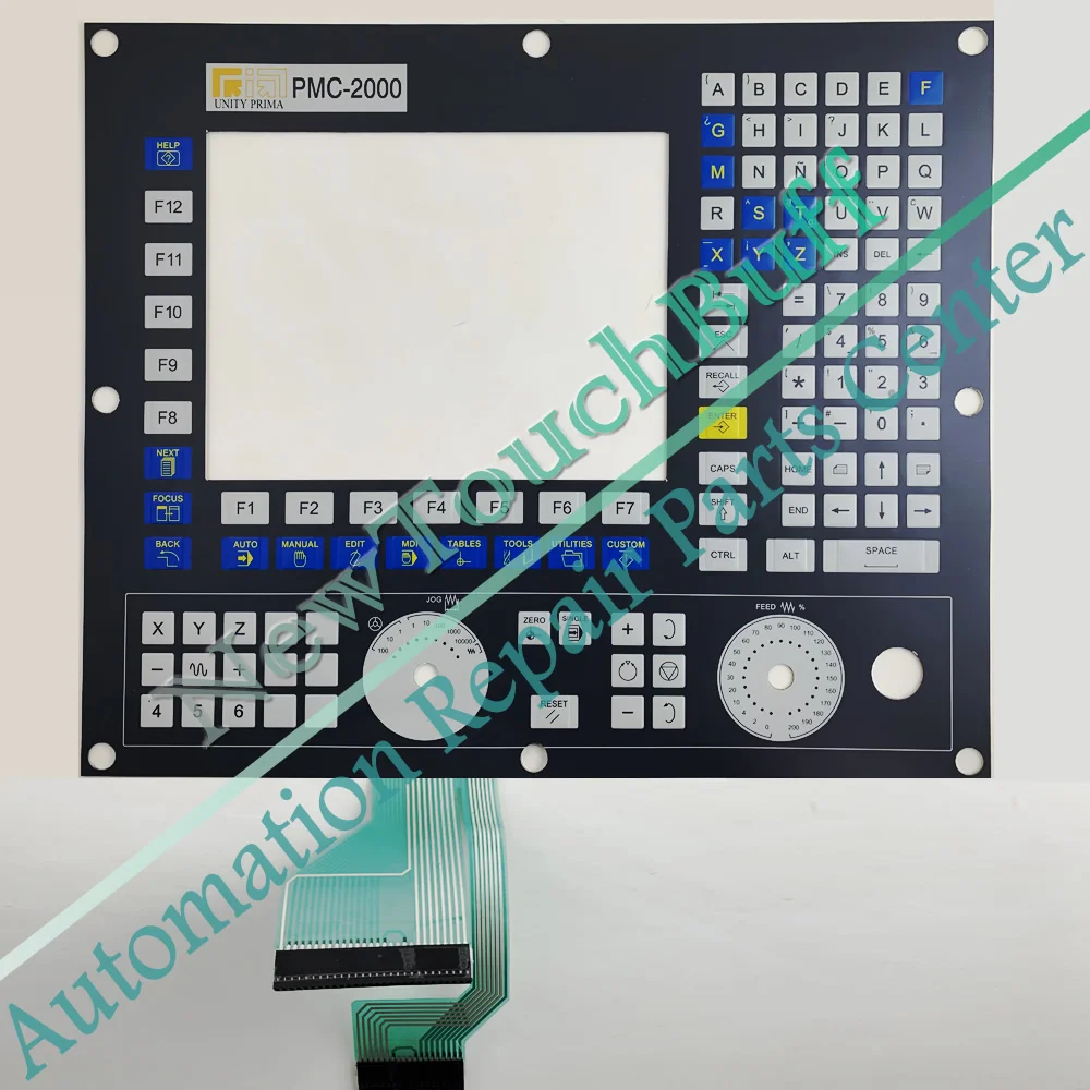 PMC-2000 8070-OL-ICU Membrane Keypad for CNC Panel repair~do it yourself,New & Have in stock