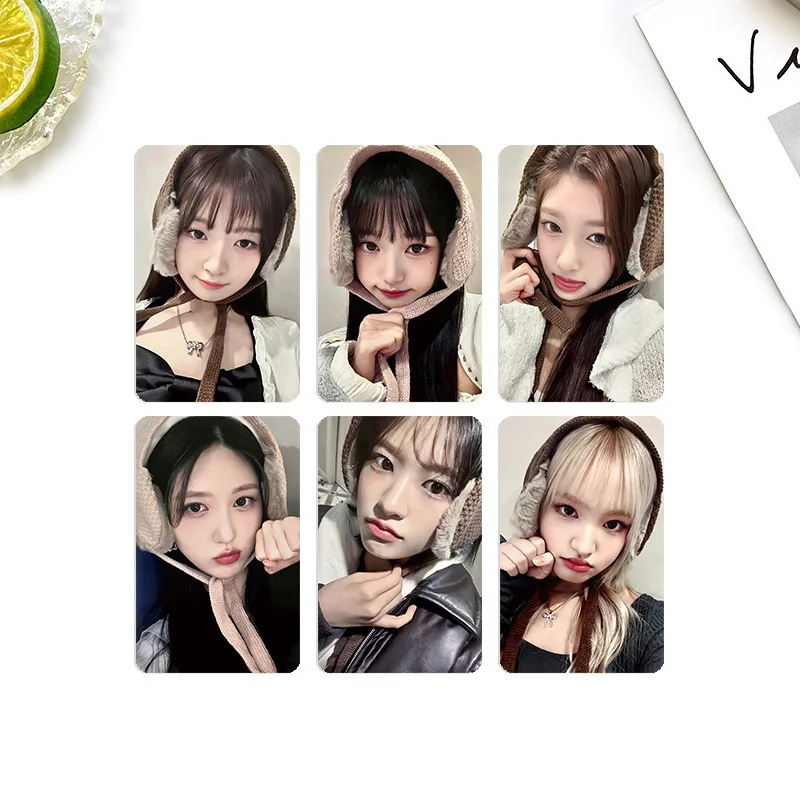 IVE 《 I've MINE 》 Album Signing Random Card Zhang Yuanying Star Merchandise