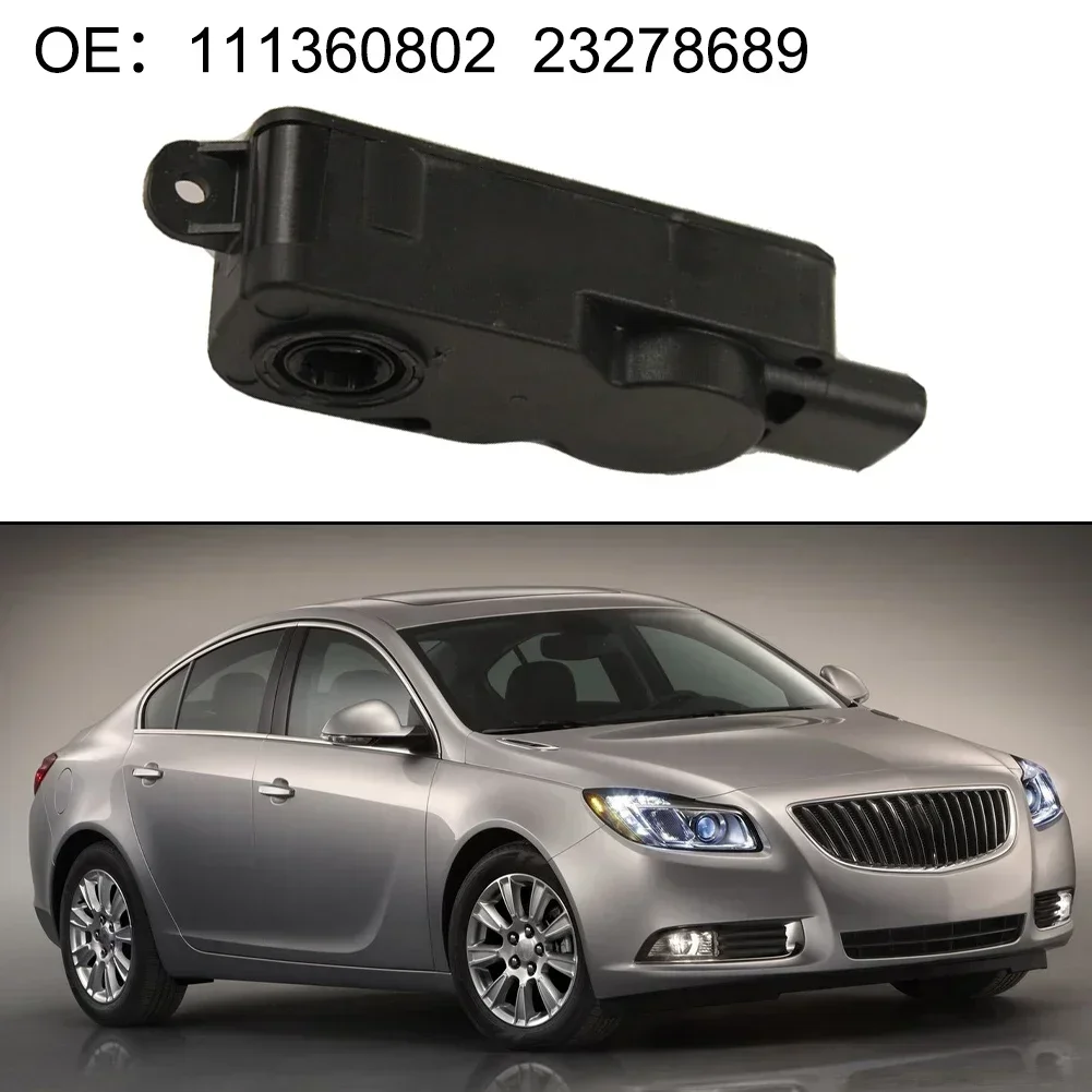 For Chevrolet For Malibu 2016 2022 Compatible Shutter Actuator Part 111360802 Made of Wear Resistant ABS Material