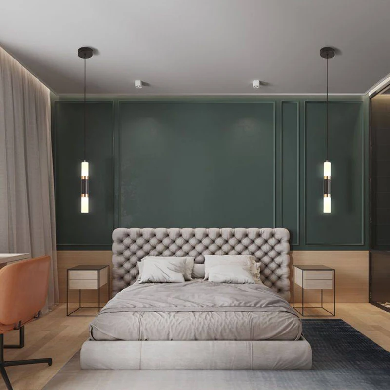 

Nordic home decoration, stair chandelier, living room and dining room Pendant lights, ceiling light, indoor lighting