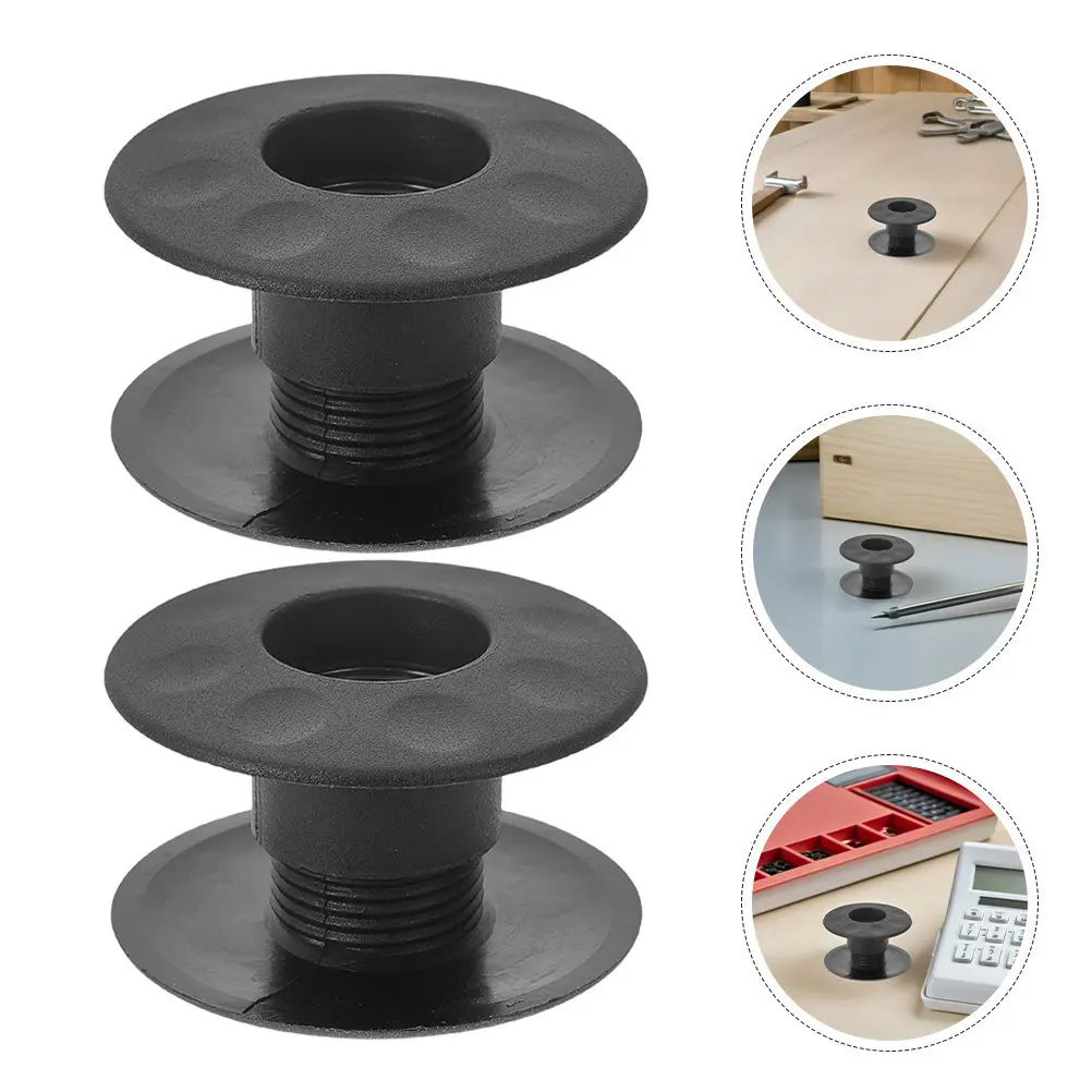 

20Pcs Table Football Bearings High Precision Plastic Foosball Bushings for Home Office Party Games Foosball Rod Replacement