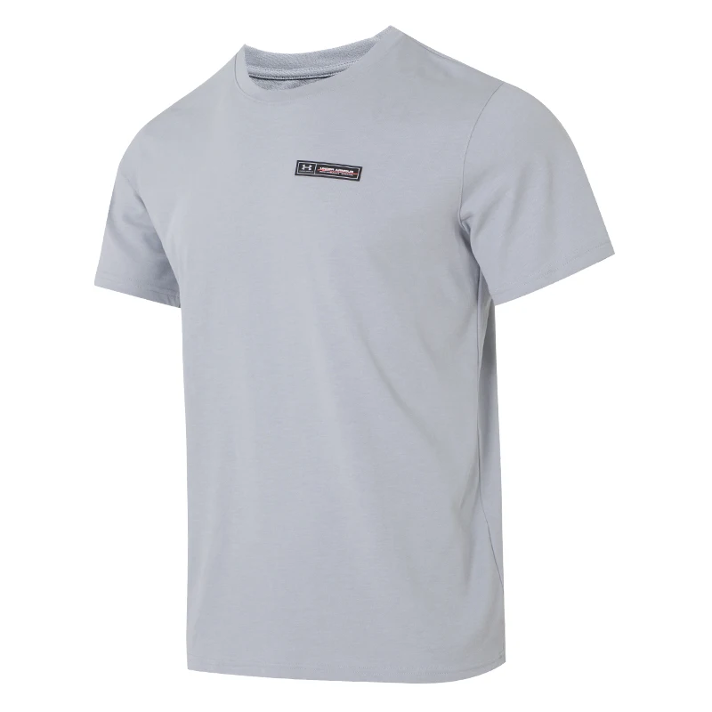 

Under Armor T-Shirt Men's Sportswear Fitness Training Running Exercise Casual Wear Comfortable Breathable Short-Sleeved Top 1382831-011