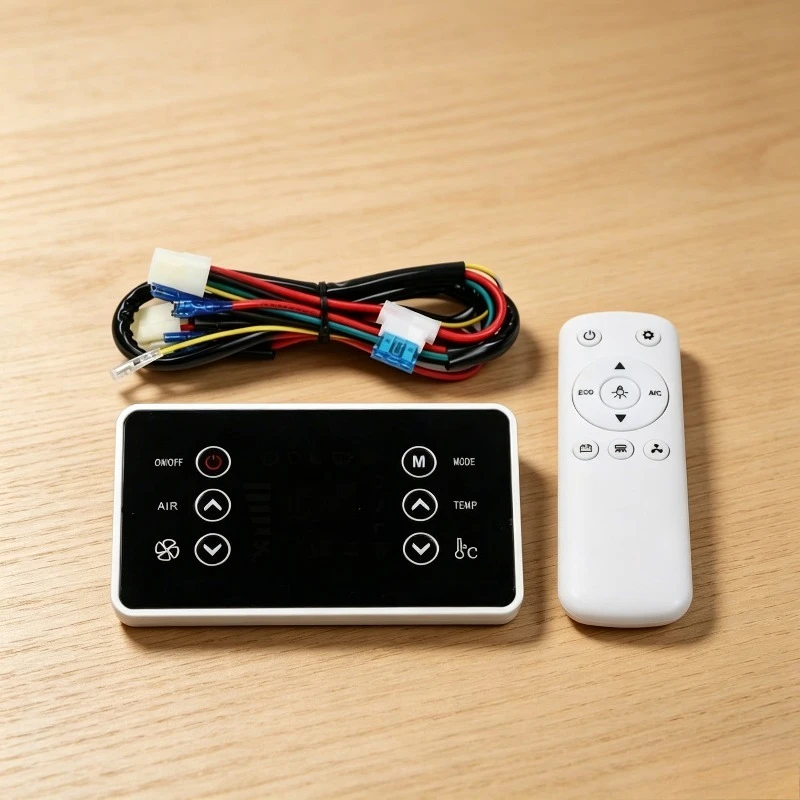 Universal 12V Parking AC Inverter Drive Board Control Panel for Car Evaporator