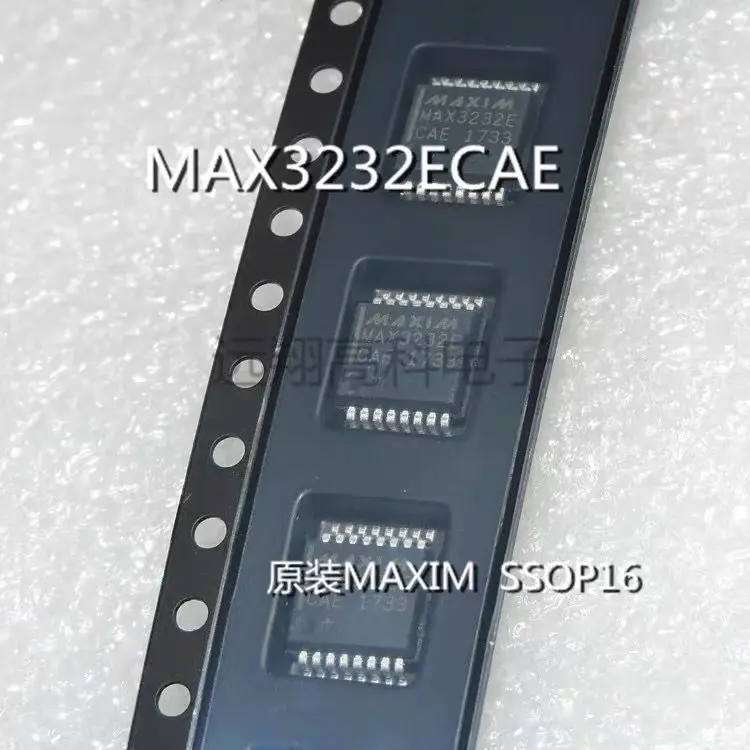 

10 шт./MAX3232ECAE MAX3232E MAX3232