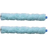 2PCS Soft Main Roller Brush For ILIFE Shinebot W400 W450 W455 Floor Washing Robot Brush Replacement Accessory