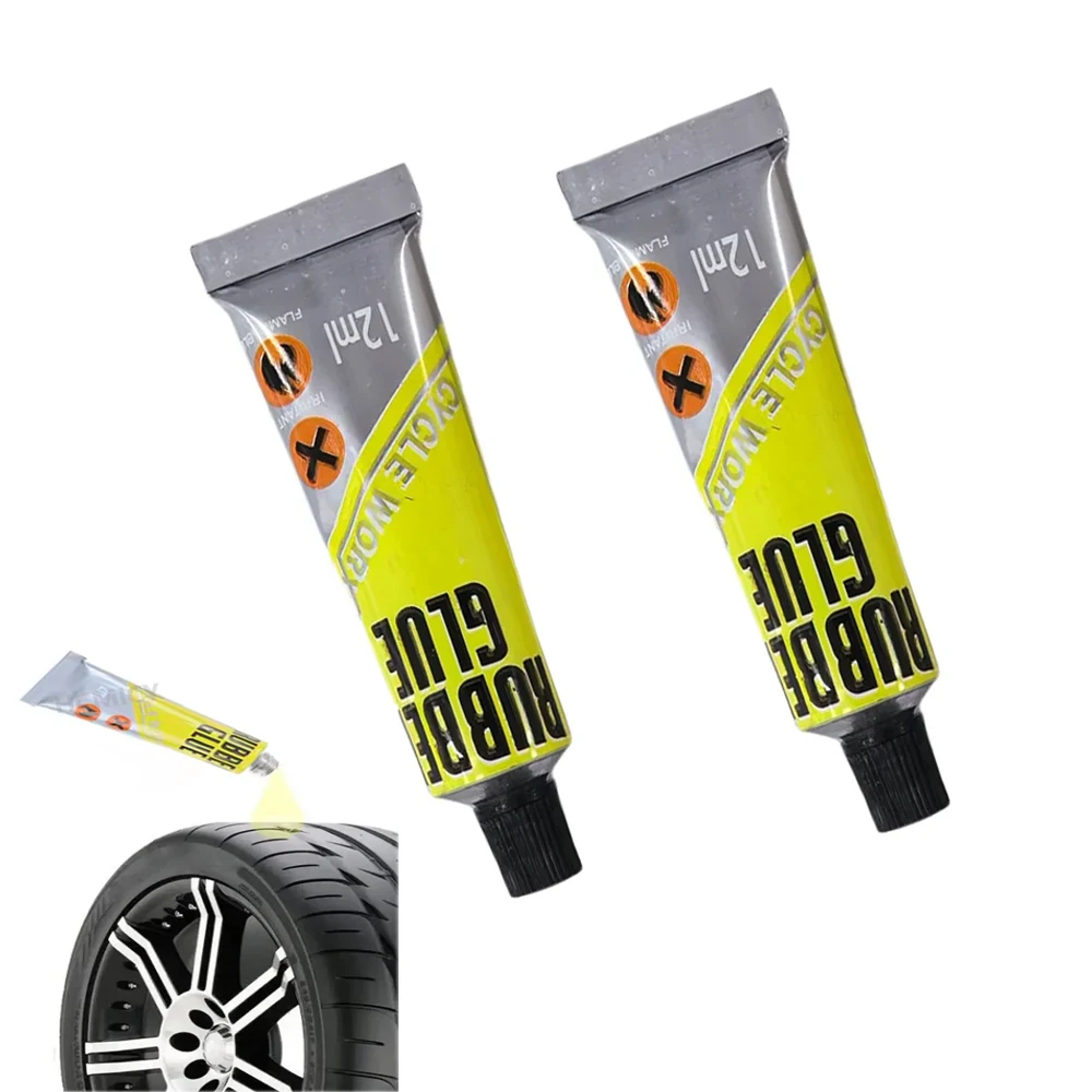 

3/5/10pcs Super Glue Has Very Good Toughness Multifunctional Soft Glue Super Glue Motorcycle Bicycle Tyre Repair Tools