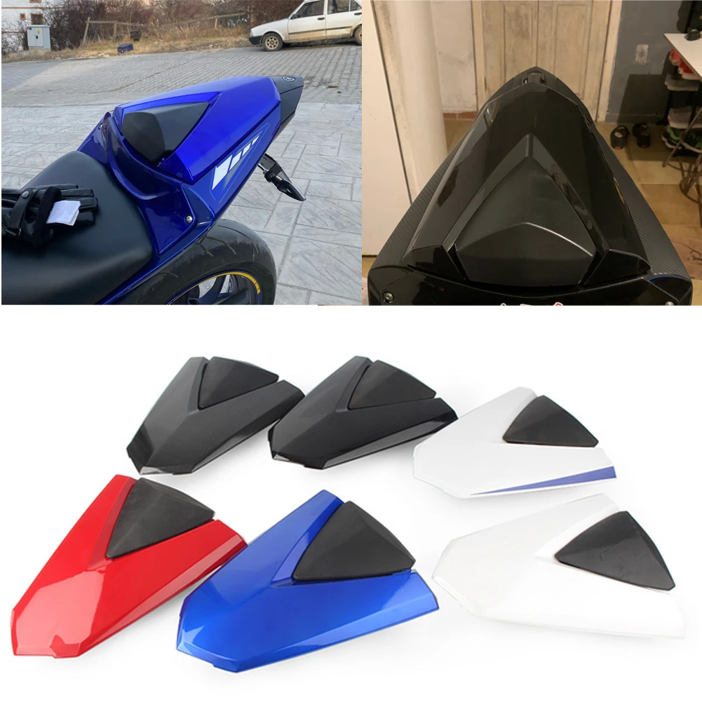 Motorcycle Pillion Rear Seat Cover Cowl Solo Fairing Rear Tail For Yamaha YZF R25 R3 MT-25 MT-03 2013-2022 2020 2021 MT03 MT25