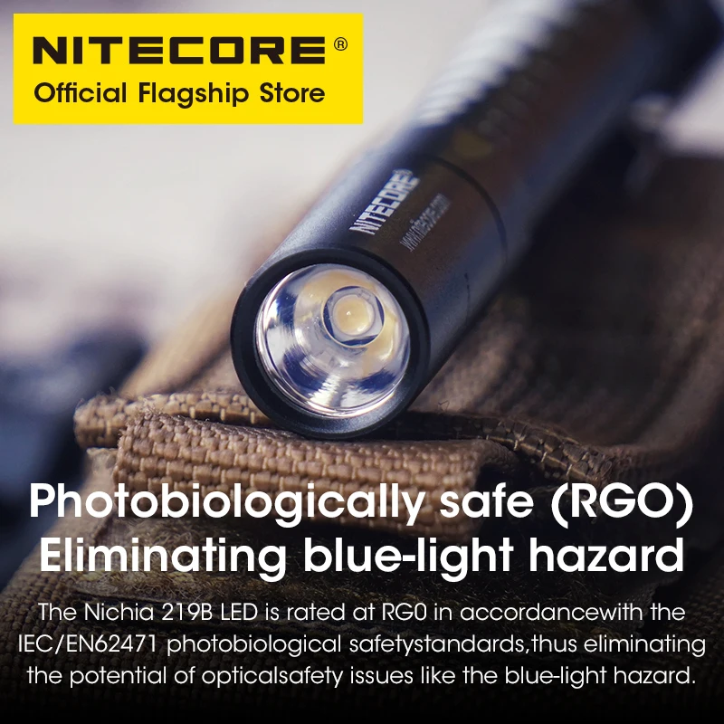 NITECORE MT06MD Medical Pen Flashlight First Aid Led Pen Lantern Pocket Penlight for Doctor Nurse Outdoor Emergency, AAA Battery