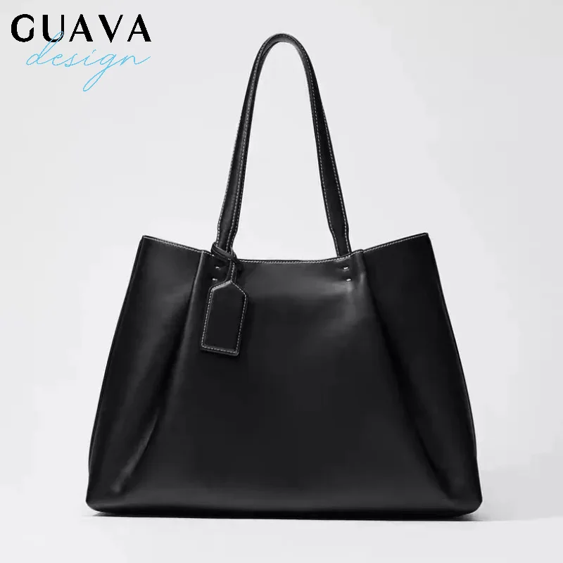 

Fashion Ruched Women Handbags PU Leather Shoulder Bag High Quality Crossbody Bags Women Bucket Bag Female