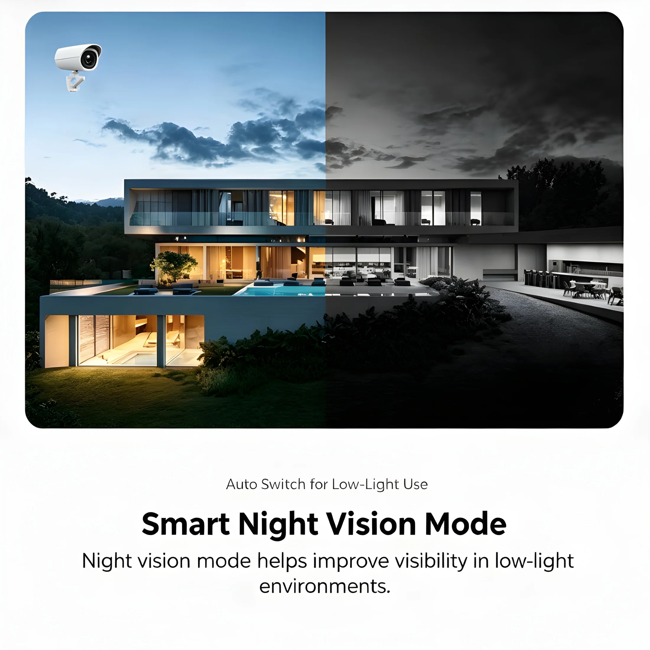 كاميرا أمنية تعمل بالطاقة الشم - مراجعة Home Yard Security Cameras وسعره