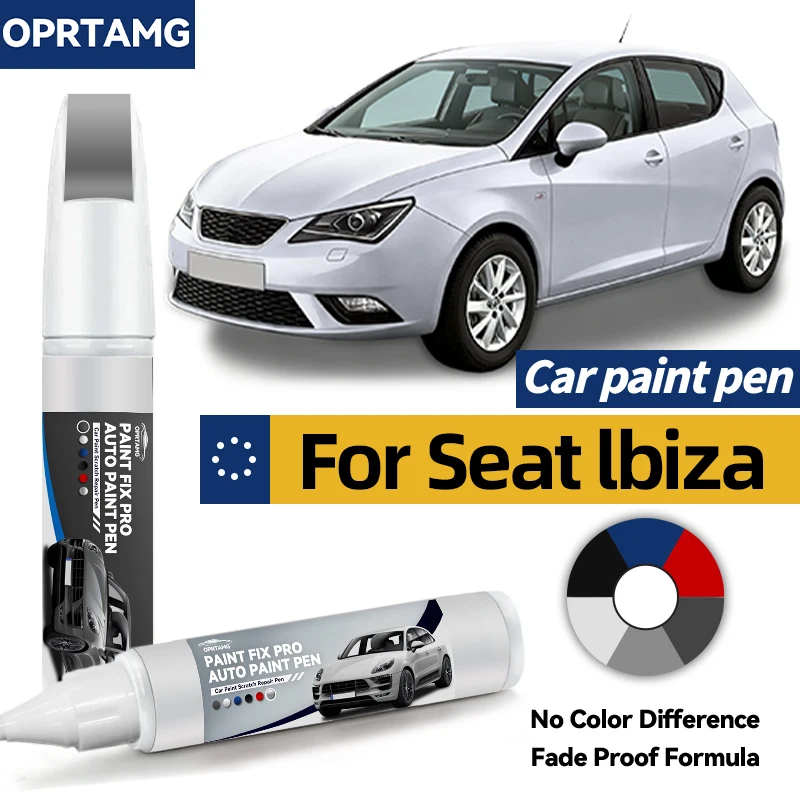 Autolackstift für Seat Ibiza 1984-2025, Autopflege, Autoreparatur, Acrylfarben, Autozubehör, Detailing, Auto