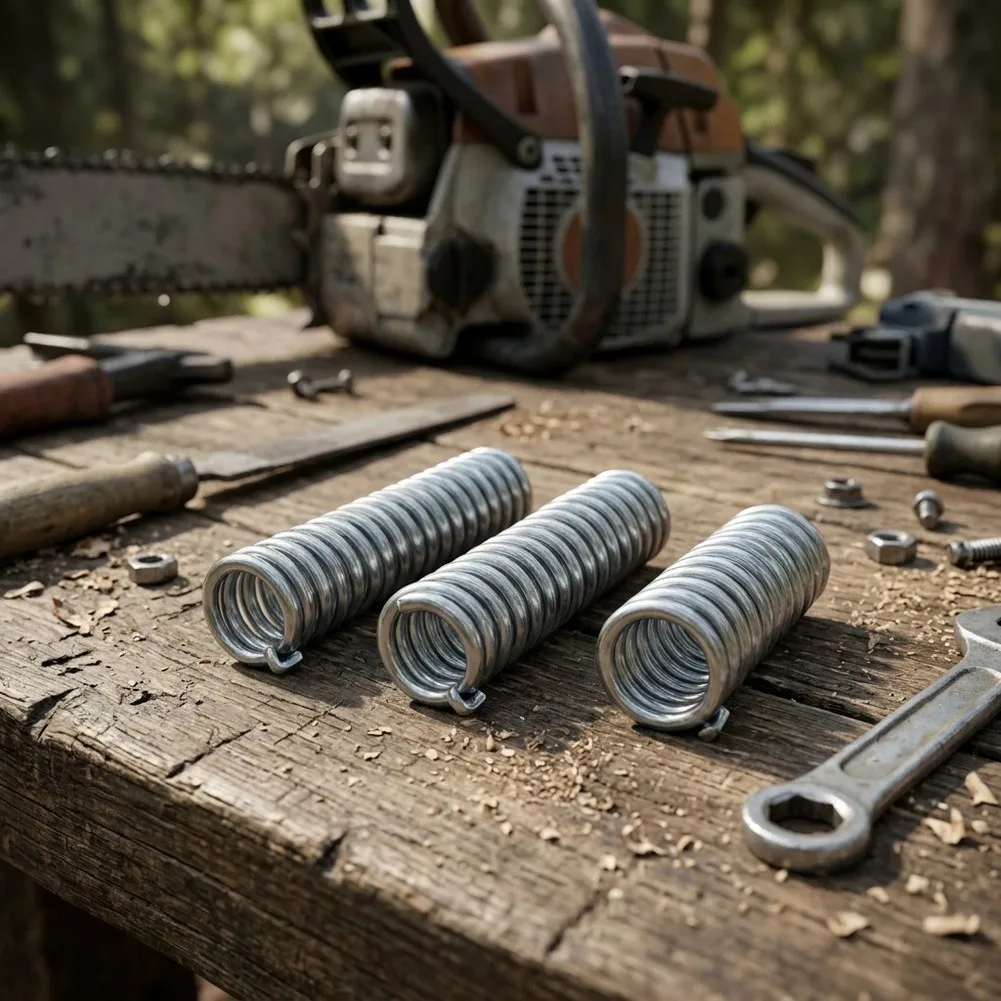 For Professional Logging Silver for Anti-Vibration Spring Tool Vibration Mount Enhanced Handling Metal Construction