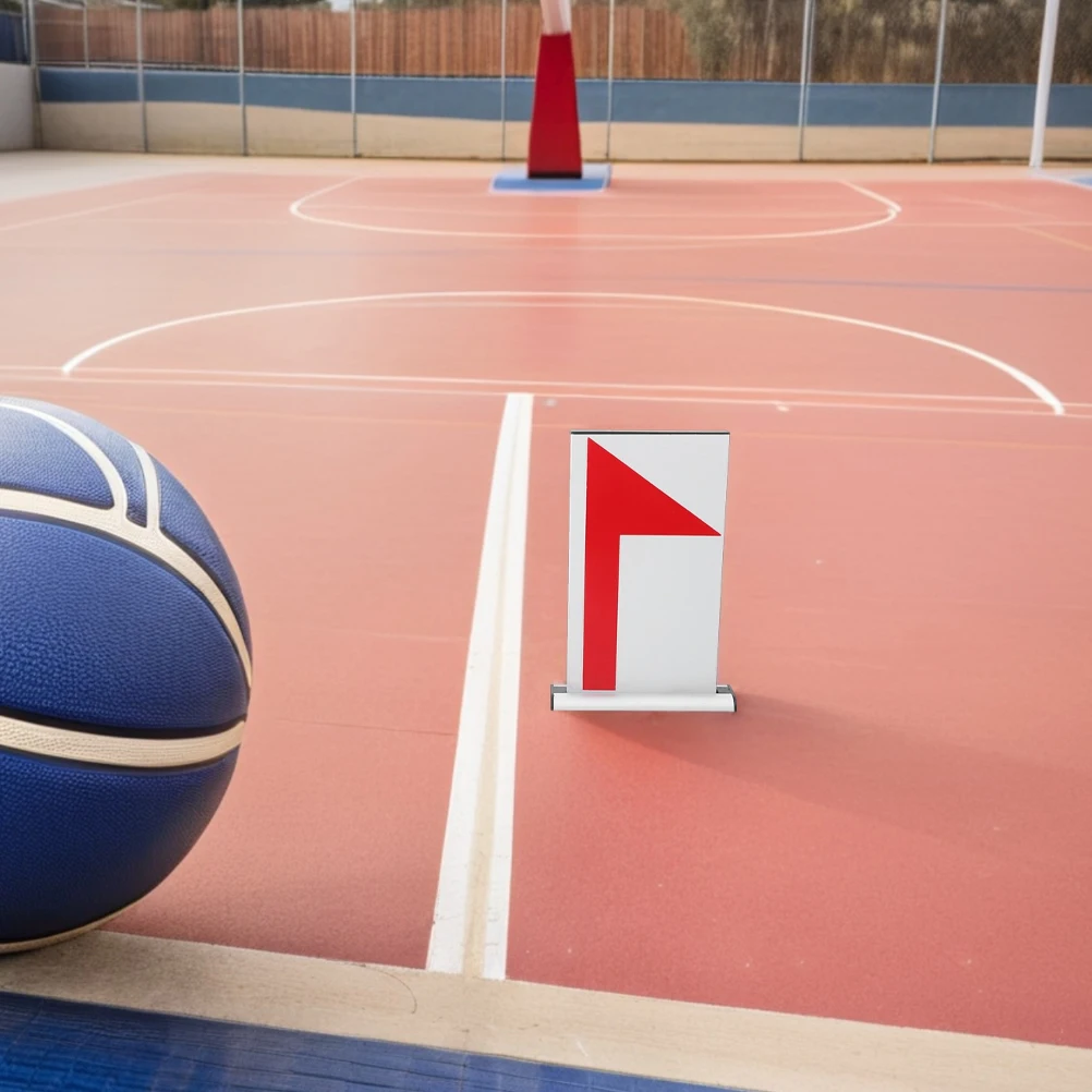 

Aluminum Alloy Serve Converter Board Arrow Direction Marker Transition Indicator Basketball Referee Equipment Sports Toy