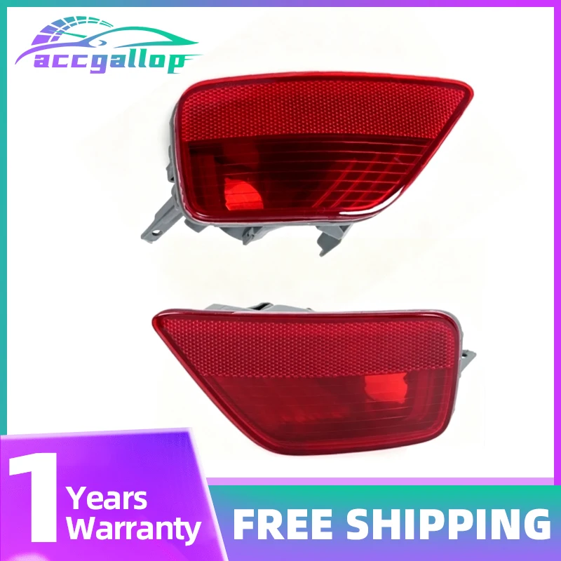 Car Rear Bumper Fog Light For Subaru Outback 2021 Rear Brake Light Stop Reflector Lamp Without Bulb Japanese Version DG805135Y