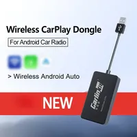 New Carlinkit Wireless Carplay Dongle Wireless Android Car Carplay Adapter Bluetooth Auto Connect Microphone for IOS Car GPS