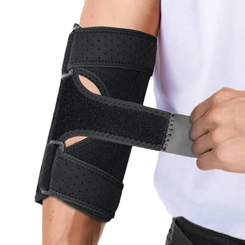 

Elbow Support injury prevention elbow support .Detachable Protection elbow joint brace comfortable elbow support for Injuries