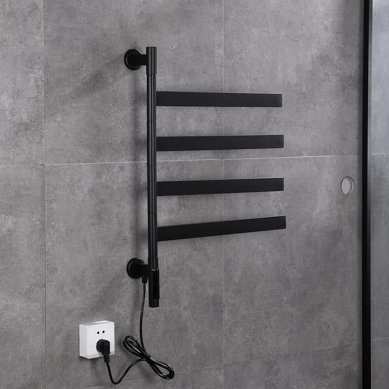 الذكية ألياف الكربون منشفة دفئا الدورية الحمام التدفئة الرف نظام تجفيف المناشف الكهربائية كفاءة في استخدام الطاقة الحمام المنظم #5