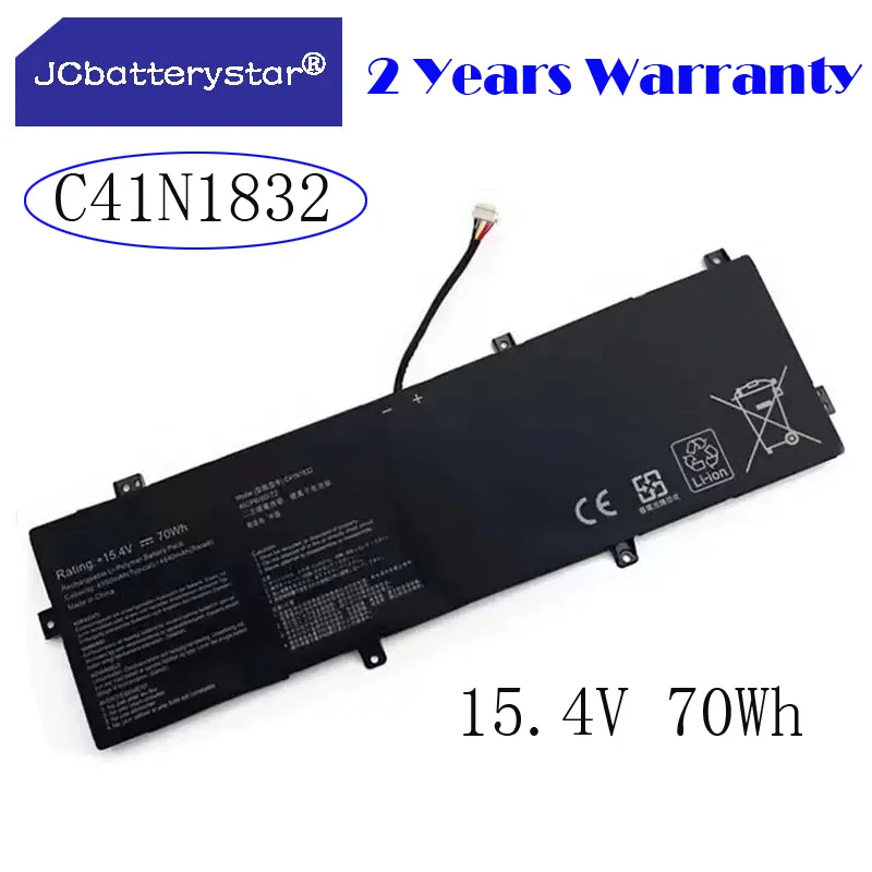 

JC high quality C41N1832 15.4V 70WH new Laptop Battery for ASUS Pro P3540FA P3540FB PX574FB PX574F Series Notebook