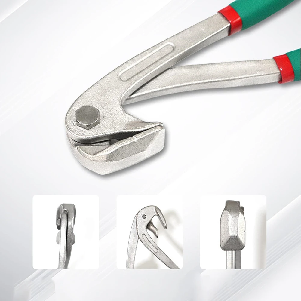 

Универсальный автомобильный съемник вмятин, плоскогубцы, автомобильный зажим, инструменты для вытягивания вмятин, обжимные тиски, резиновая ручка для колес, бровей, плоское отверстие