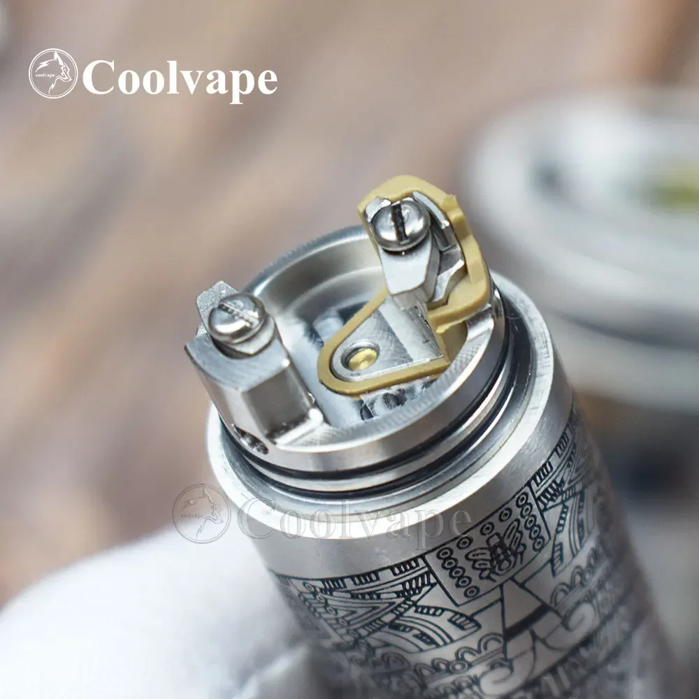 coolvape Hadaly RDA met bf pin 316ss vape Verstuiver 22mm vape RDA