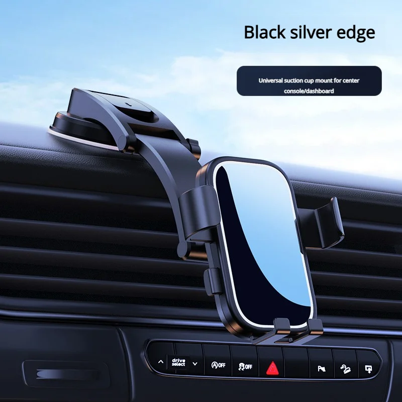 New car mobile phone bracket car instrument panel suction type navigation bracket air outlet mobile phone Rack car wholesale dec