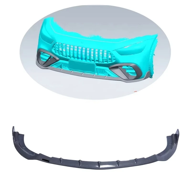 

Hot Selling Fiber Car Body Kit for GT/GTS Upgrade B Style Front Splitter GT53 GT50 4 MATIC