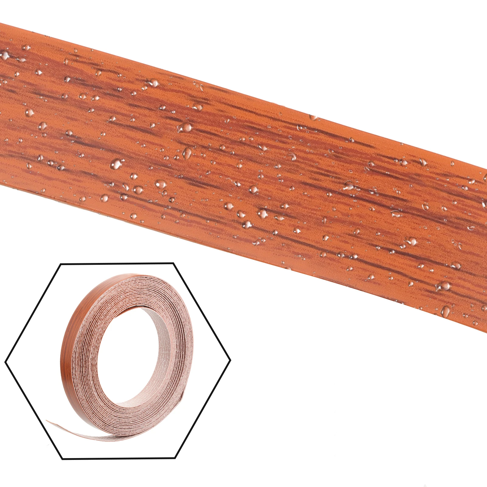 

Furniture Banding Adhesive Edge Trim High Strength Plywood Hardboard Protective Film Scratch Resistant