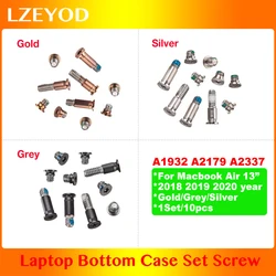 New Bottom Case Screws Set For Macbook Air 13